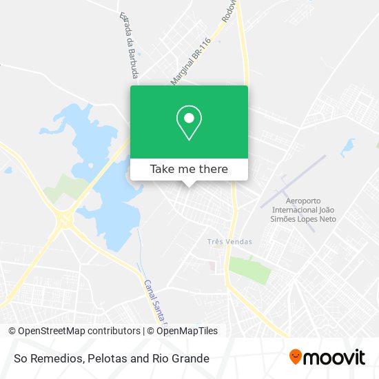So Remedios map