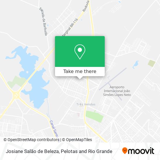 Josiane Salão de Beleza map
