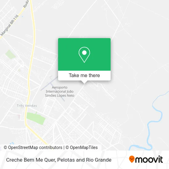 Creche Bem Me Quer map