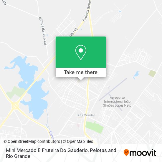 Mini Mercado E Fruteira Do Gauderio map