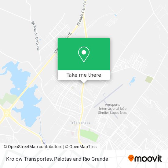 Mapa Krolow Transportes