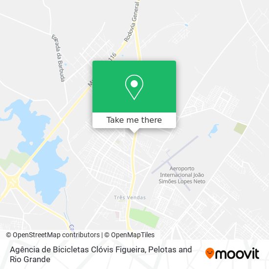 Agência de Bicicletas Clóvis Figueira map