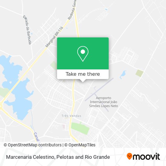 Marcenaria Celestino map
