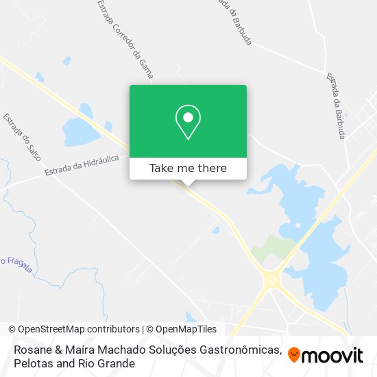 Rosane & Maíra Machado Soluções Gastronômicas map