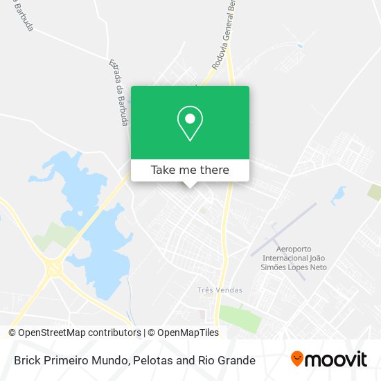 Brick Primeiro Mundo map