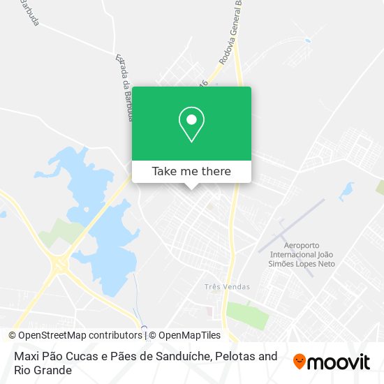 Maxi Pão Cucas e Pães de Sanduíche map