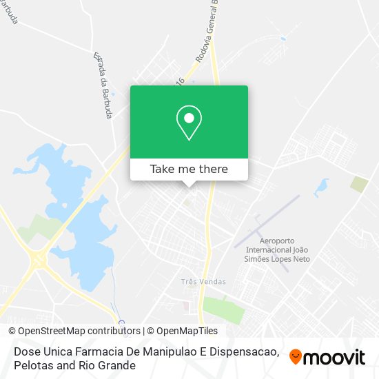 Dose Unica Farmacia De Manipulao E Dispensacao map