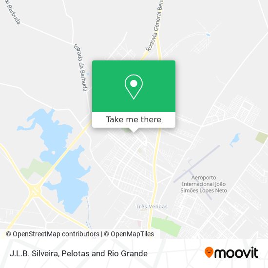 J.L.B. Silveira map