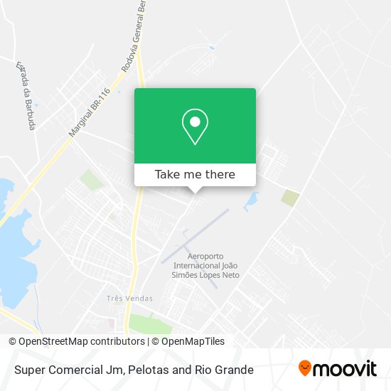 Super Comercial Jm map