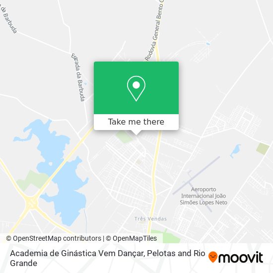 Academia de Ginástica Vem Dançar map