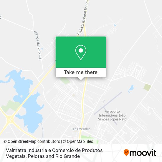 Mapa Valmatra Industria e Comercio de Produtos Vegetais