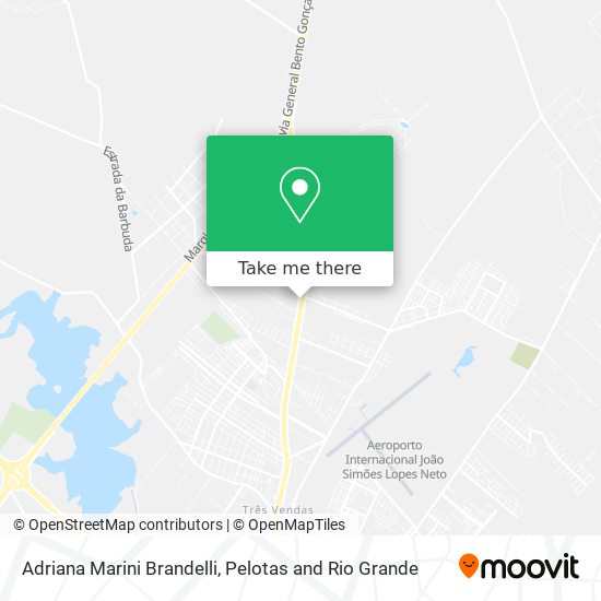 Adriana Marini Brandelli map