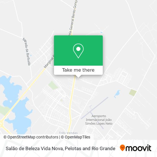 Salão de Beleza Vida Nova map