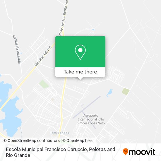 Escola Municipal Francisco Caruccio map