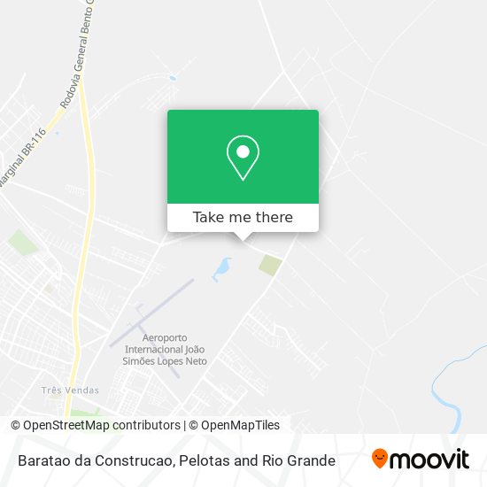 Baratao da Construcao map