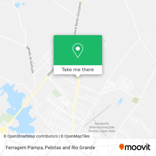 Ferragem Pampa map