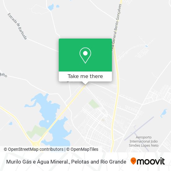 Murilo Gás e Água Mineral. map