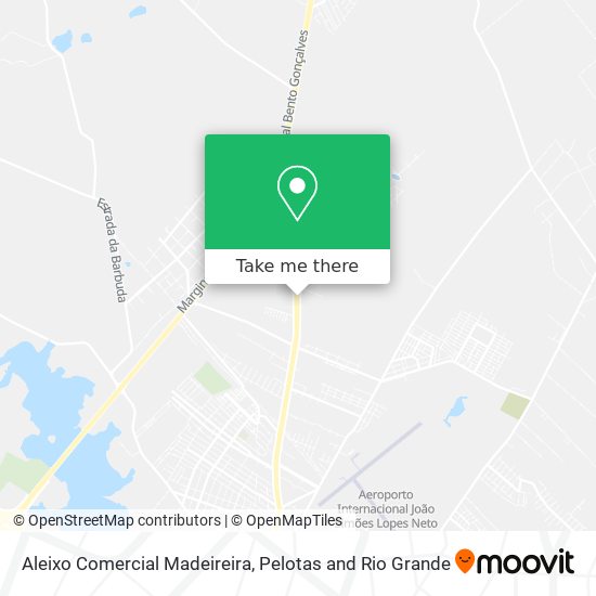 Aleixo Comercial Madeireira map