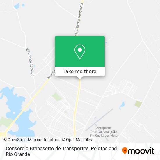 Consorcio Branasetto de Transportes map