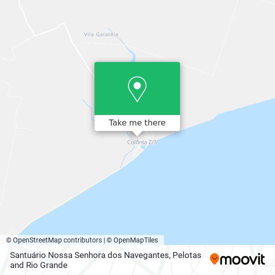 Santuário Nossa Senhora dos Navegantes map