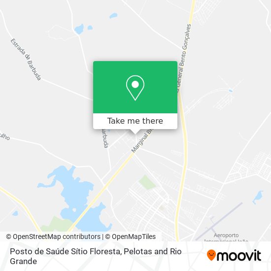 Posto de Saúde Sítio Floresta map