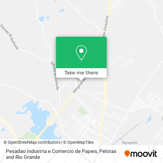 Pesadao Industria e Comercio de Papeis map