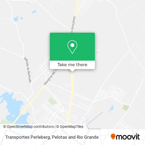 Transportes Perleberg map