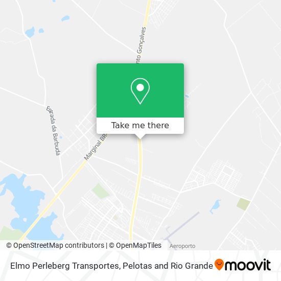 Elmo Perleberg Transportes map