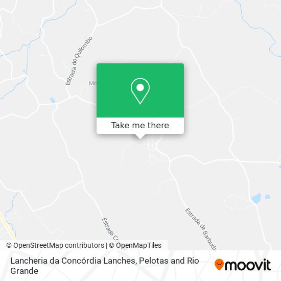 Lancheria da Concórdia Lanches map