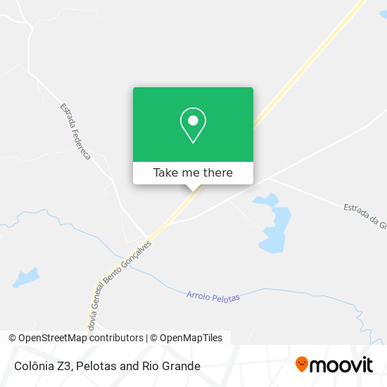Colônia Z3 map