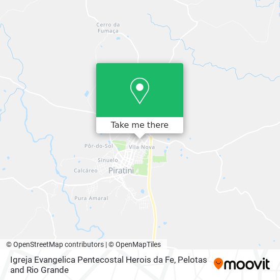 Igreja Evangelica Pentecostal Herois da Fe map