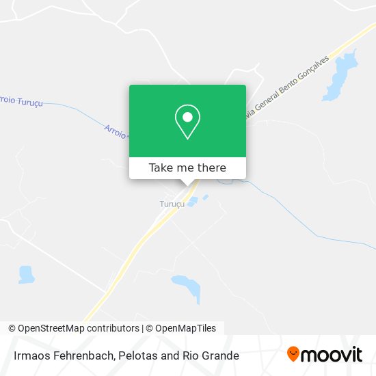 Irmaos Fehrenbach map