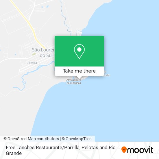 Free Lanches Restaurante / Parrilla map