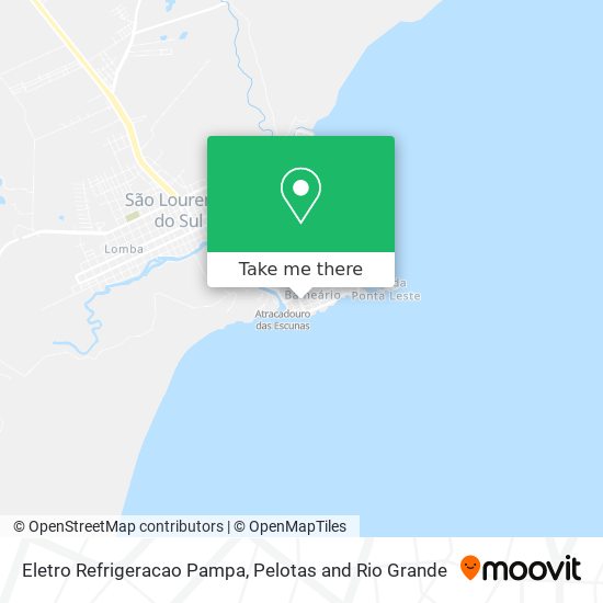 Eletro Refrigeracao Pampa map