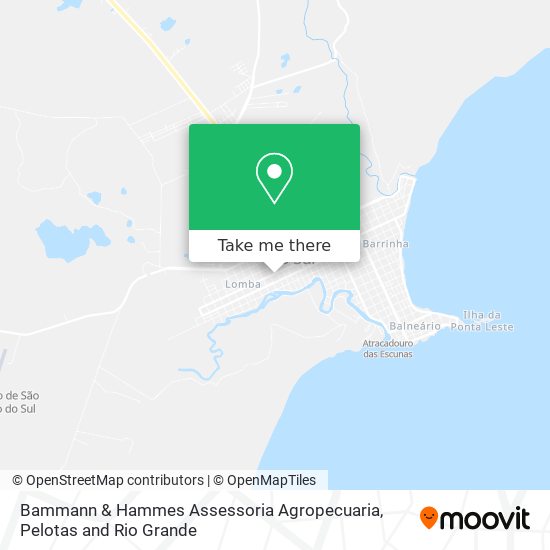 Bammann & Hammes Assessoria Agropecuaria map