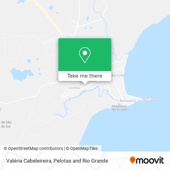 Valéria Cabeleireira map