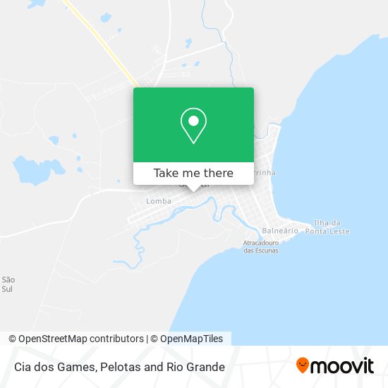 Cia dos Games map