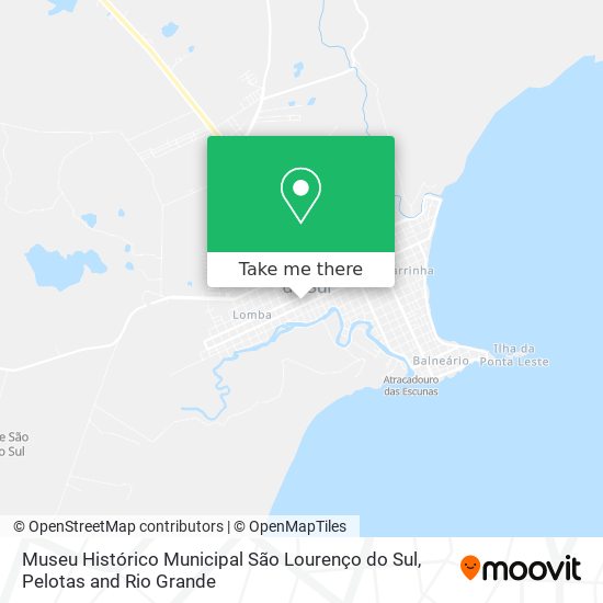 Museu Histórico Municipal São Lourenço do Sul map
