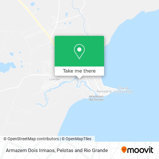 Armazem Dois Irmaos map