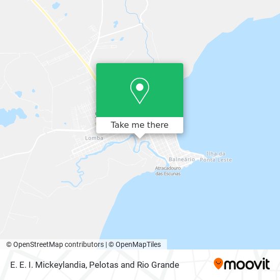 E. E. I. Mickeylandia map