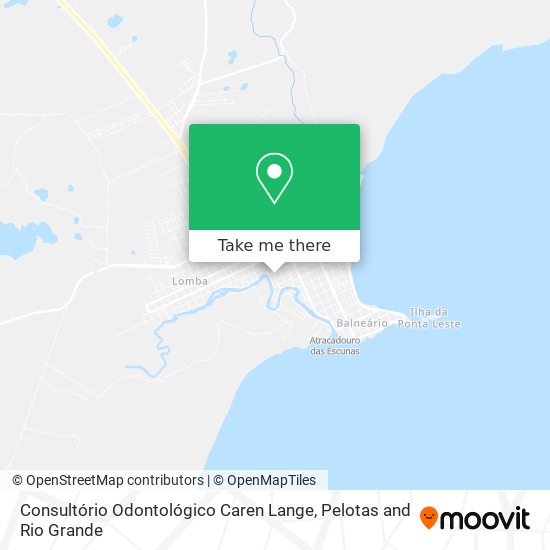 Consultório Odontológico Caren Lange map