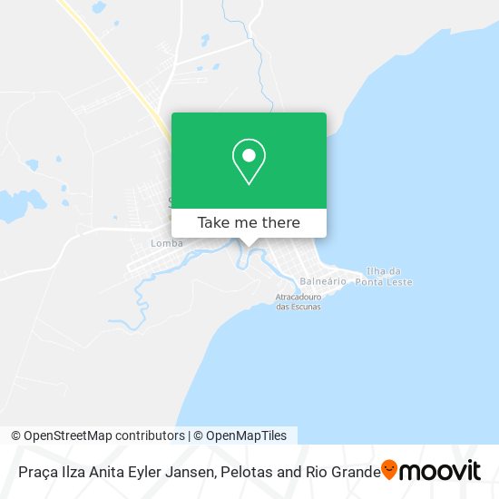 Praça Ilza Anita Eyler Jansen map