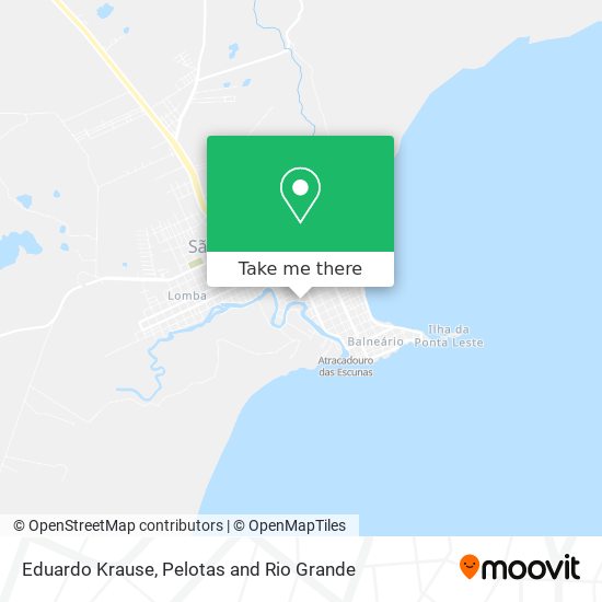 Eduardo Krause map