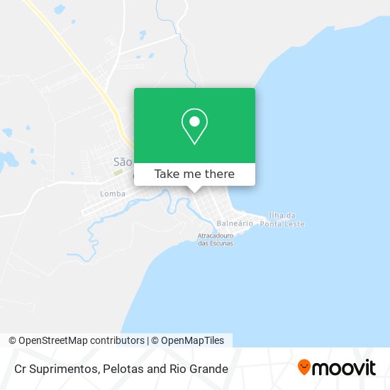 Cr Suprimentos map
