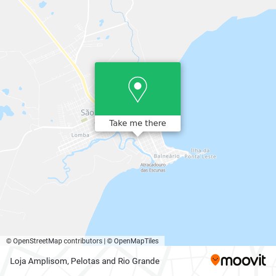 Loja Amplisom map