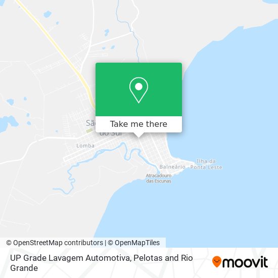 UP Grade Lavagem Automotiva map