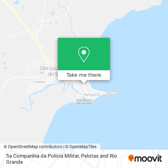5a Companhia da Polícia Militar map