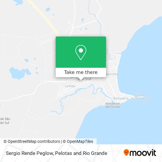 Sergio Rende Peglow map