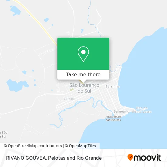 RIVANO GOUVEA map