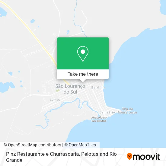 Pinz Restaurante e Churrascaria map